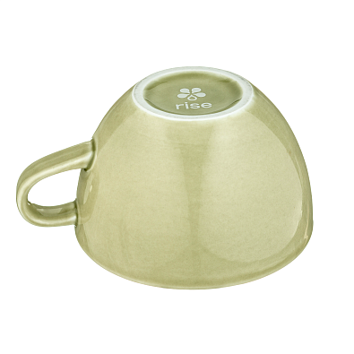 Кофейная пара RISE 320 мл фисташковая